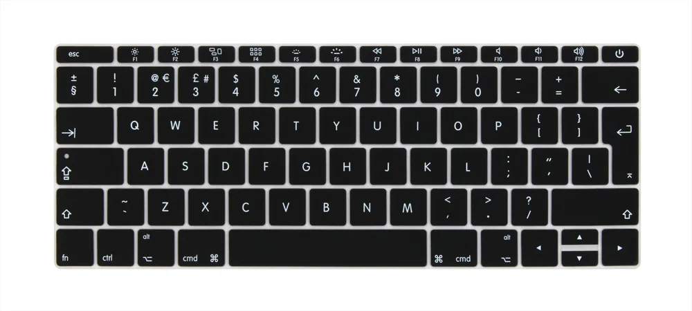 Английская евро клавиша Enter Крышка для- Macbook Pro 1" 13,3 дюймов(без сенсорной панели) модель A1708