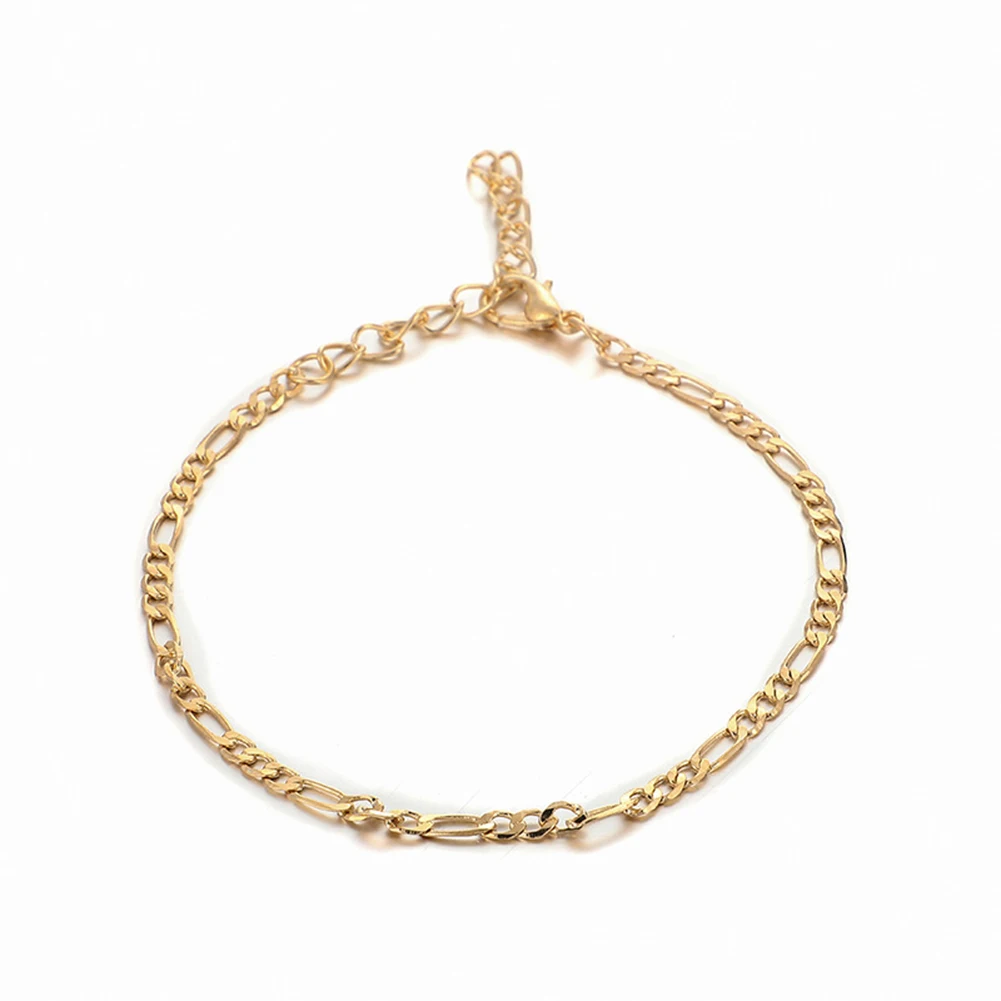 3 шт./компл. Для женщин Стразы Tassel Pendant ножной браслет-цепочка, ювелирное изделие, подарок