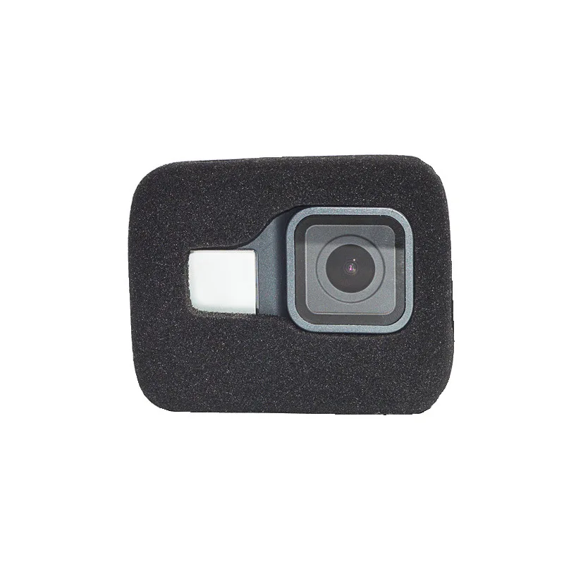 Ветровое стекло Ветер шумоподавление пены чехол Корпус для GoPro Hero 8 Hero8 Спорт Экшн камеры аксессуары