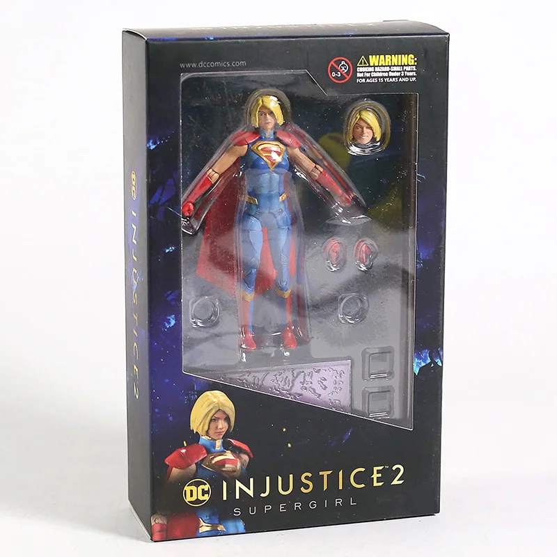 DC Comics Injustice 2 Бэтмен Супермен, Супергерл флэш чудо-женщина Джокер Харли Квинн красный капюшон болотная вещь ПВХ фигурка