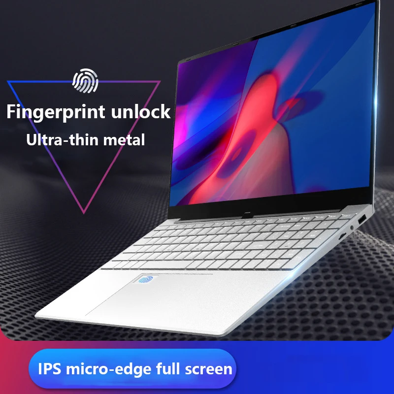 

2020 NEW ARRIVAL HeroBook Pro 15.6 inch 1920*1080 IPS Screen Intel Processor 8GB 256GB SSD Windows 10 Laptop Fingerprint unlock