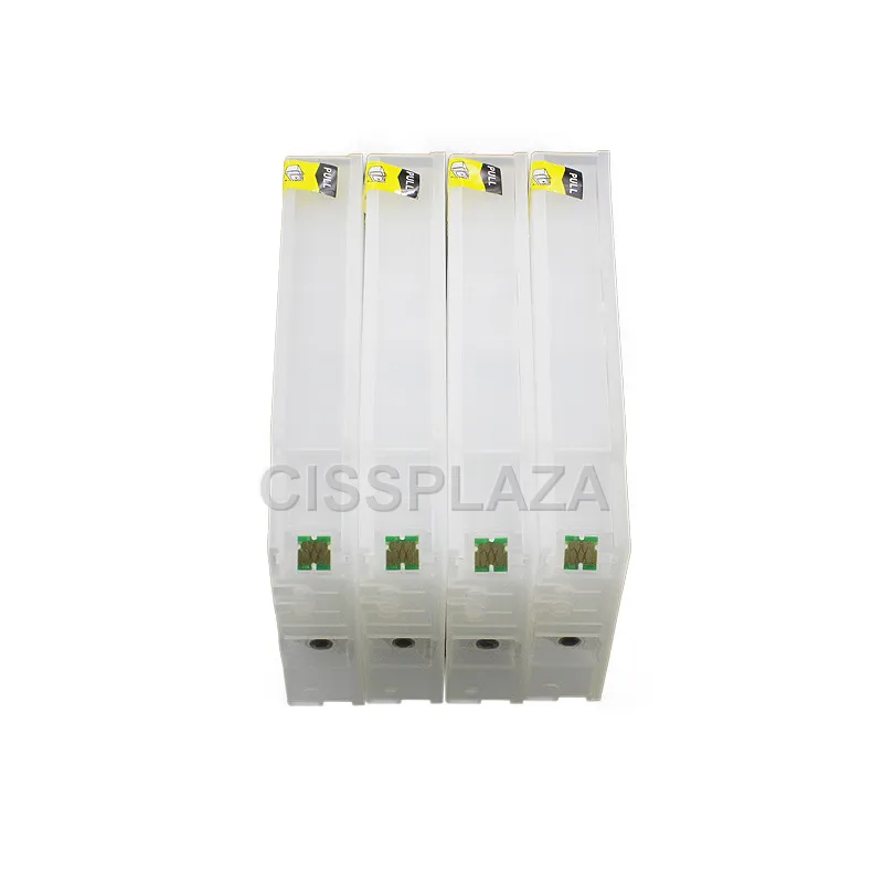 CISSPLAZA 5 комплектов T9071-T9074 T9081-T9084 набор чернил для заправки картриджа совместим с Epson рабочей силы Pro WF-6590 WF-6090 с чипом