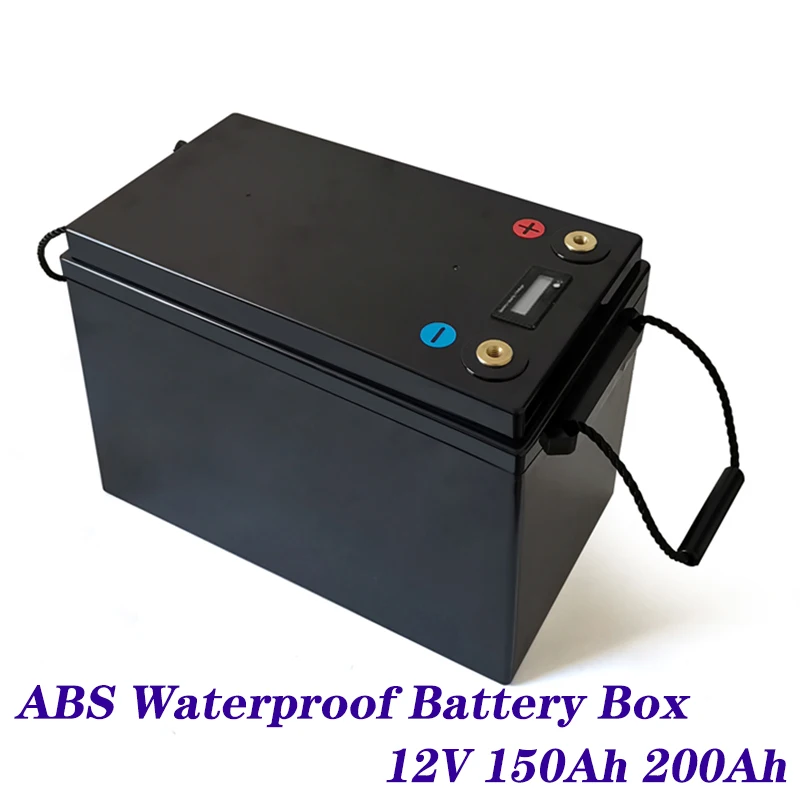 Батарея коробка Lifepo4 12v 24V 48V 100ah 120ah 200ah 280ah Batteri Пластик Rv солнечных батарей Diy чехол