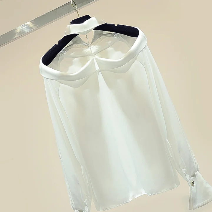 Blusas Mujer, белая женская сексуальная блузка с открытыми плечами и бантом, осень, Blusas Femininas Roupa Feminina, базовые женские топы