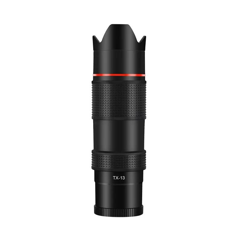 Телескоп для AC3 AC5 AC7 камеры 12X телескоп объектив для DSLR камеры видеокамеры смартфон внешние аксессуары для ordro камеры s