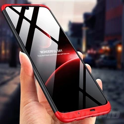 На Алиэкспресс купить чехол для смартфона for honor 9x premium case 360 full body protection slim 3 in 1 matte hard pc cover case for huawei honor 9x global premium funda
