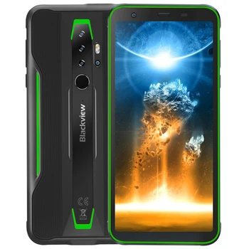 Перейти на Алиэкспресс и купить Смартфон Blackview BV6300 Pro защищенный, NFC, 6 + 128 ГБ, IP68, 5,7 дюйма, 8 ядер, Android 10,0