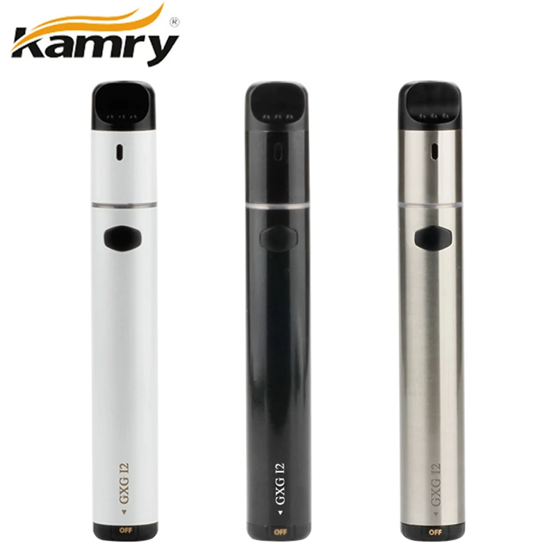 SMY Kamry GXG I2 heating Vape Kit 1900mAh vaporizer compatibility with IQO heating tobacco cigarette on AliExpress