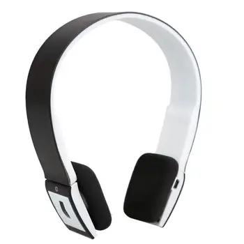 

Bluetooth Stereo Headset Black Wireless 2 Channel Bluetooth Handsfree Stereo Headphone Headset for iPhone for iPad computers