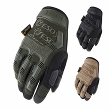 Уличные тактические перчатки для скалолазания, спортивные перчатки для мужчин, устойчивые к порезанию, перчатки для охоты