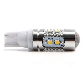 

Universal Car Lighting 12V 24V 1000LM T10 2323 10-SMD LED Bulbs Bright Lights Lamps Accessories Light Bulb