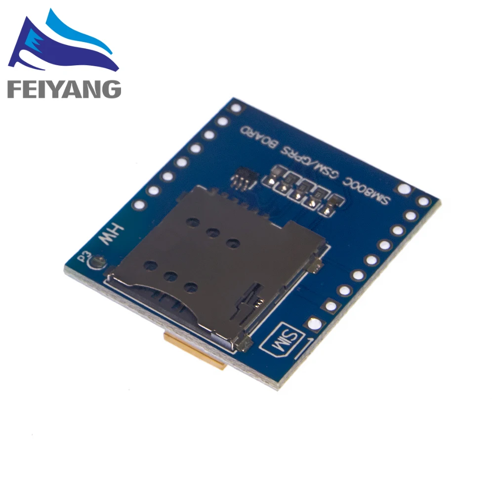 SIM800C GSM/GPRS модуль 5V/3 3 V TTL макетная плата IPEX с Bluetooth и TTS для Arduino STM32 C51|Интегральные