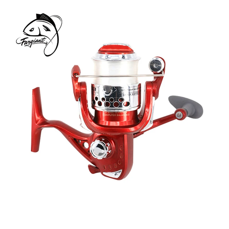 

Fargiant Fishing Reel Set Ultra Night Light Fish Luminous Spinning Wheel With 100m Angling Line Fishing Accessories
