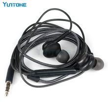 Высококачественные наушники S8 EO-IG955 3,5 мм, стерео наушники-вкладыши с микрофоном для телефонов samsung Galaxy S6/S8plus Sansung, 500 шт