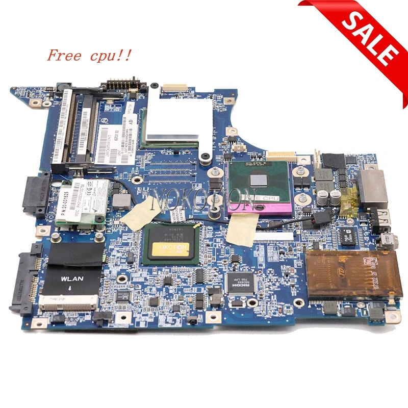 Материнская плата NOKOTION 11009714 для ноутбука lenovo Y410 F41 gm965 DDR2 без графического слота