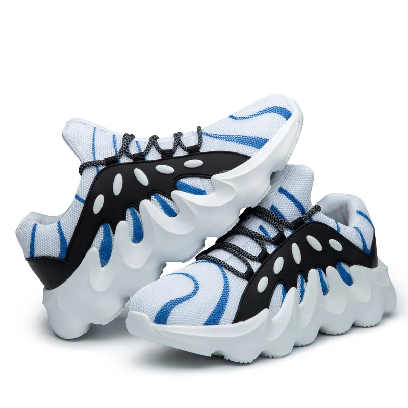 

The latest comfortable and breathable octopus thick bottom high elastic coconut men and women sneakers