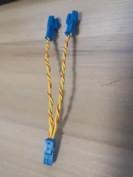 

1/2/5/10sets/lot Treble Audio Modified Connector Auto Speaker/Stereo Plug,For Car Horn Harness With Wire Cable For All BMW Car