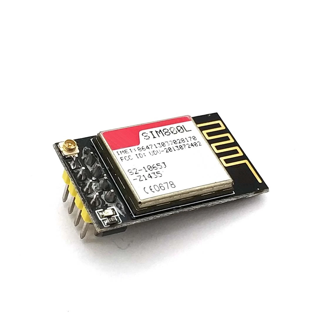 SIM800L GPRS GSM модуль карта MicroSIM основная плата четырехдиапазонная TTL серийный Порты и