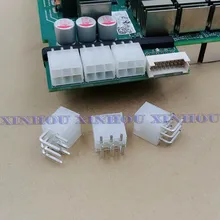 50 шт 6-pin BTC BCH LTC ZEC ETH DCR Майнер разъем питания петлитель для Asic Майнер antminer S9 T9 S9j S9k Z11 L3 M3 A8 Z9 50 шт 6-pin BTC BCH LTC ZEC ETH DCR Майнер разъем питания петлитель для Asic Майнер antminer S9 T9 S9j S9k Z11 L3 M3 A8 Z9