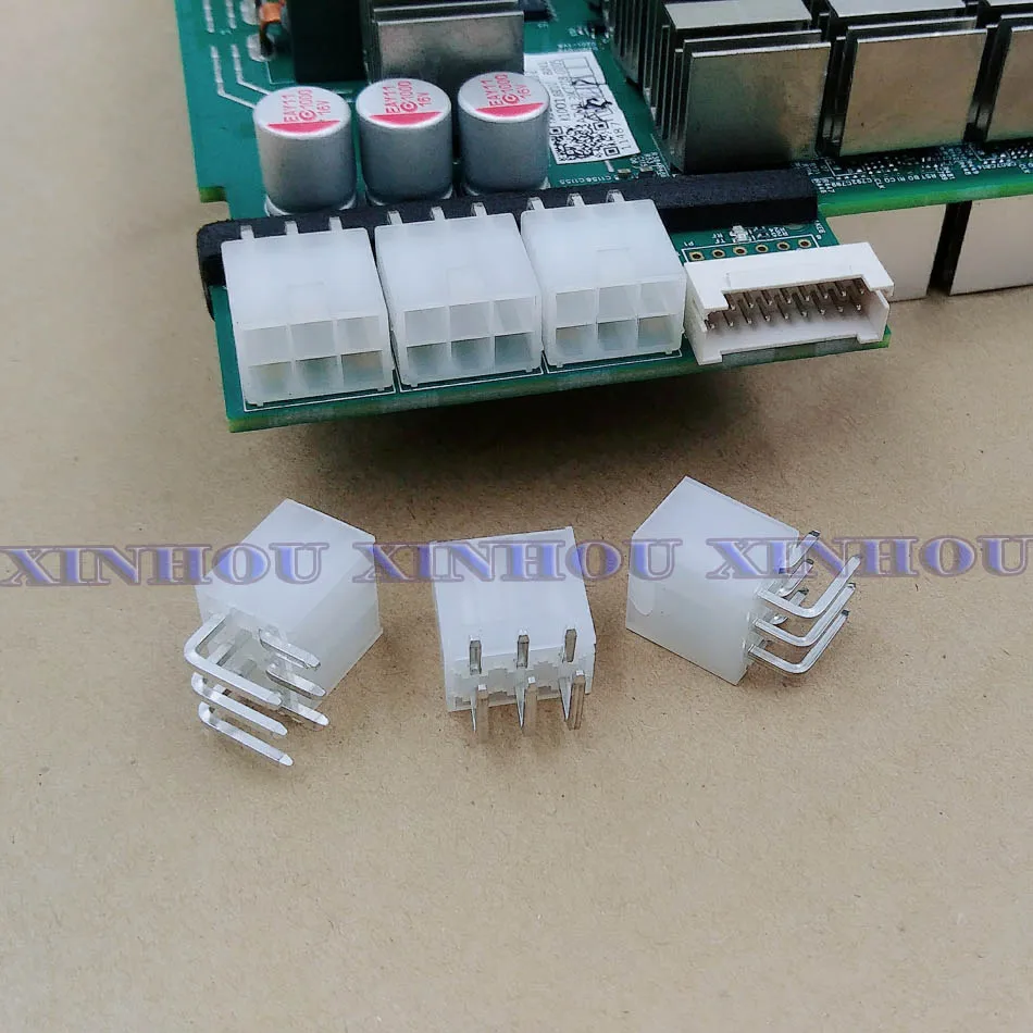 Соединитель блока питания для майнинга Asic miner antminer S9 T9 S9j S9k Z11 L3 M3 A8 Z9 50 шт.|Сетевые