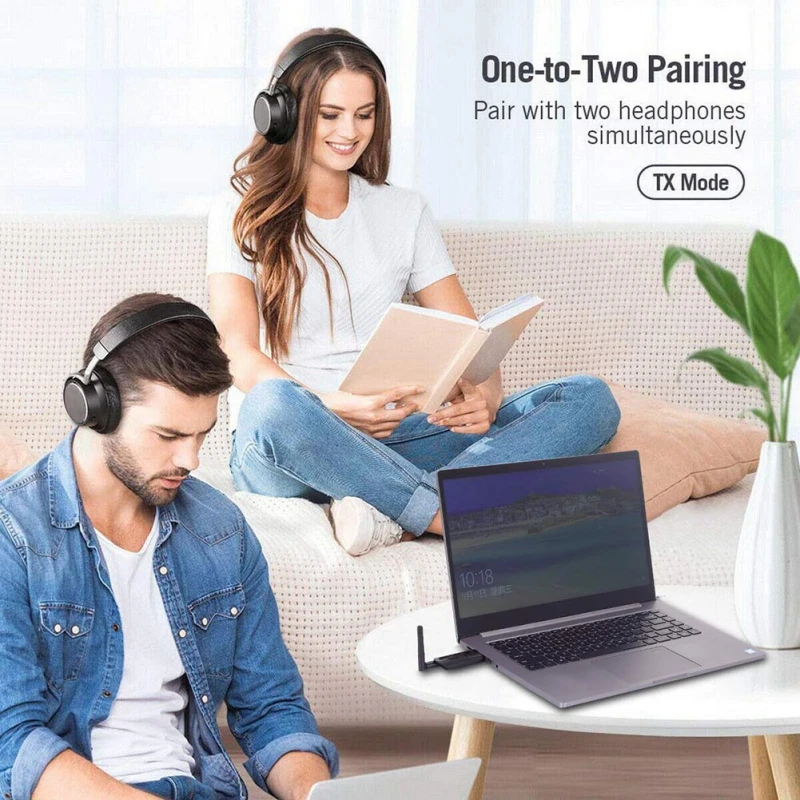 USB адаптер для Bluetooth 5,0, Plug-and-play аудио передатчик для nintendo Switch док-станция для ноутбука