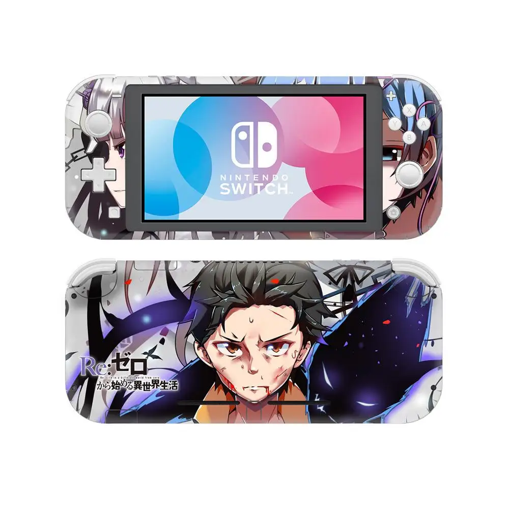 Re: жизнь в другом мире от zero Rem nintendo Switch наклейка кожи для nintendo Switch Lite kingd Switch Lite наклейка кожи