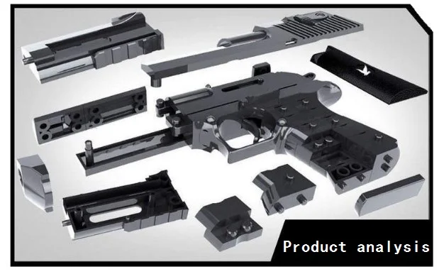DIY строительные блоки игрушки оружие пустыня Орел и Беретта револьвер wtih пуля пластиковый пистолет Модель для детей мальчиков