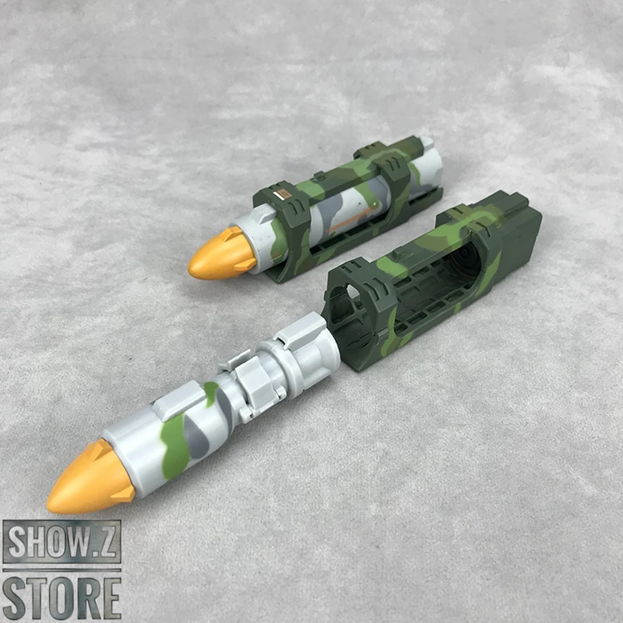 [Show.Z] Комплект для обновления визуальной головы и ракет TFC STC 01B Supreme Tactical Commander Jungle