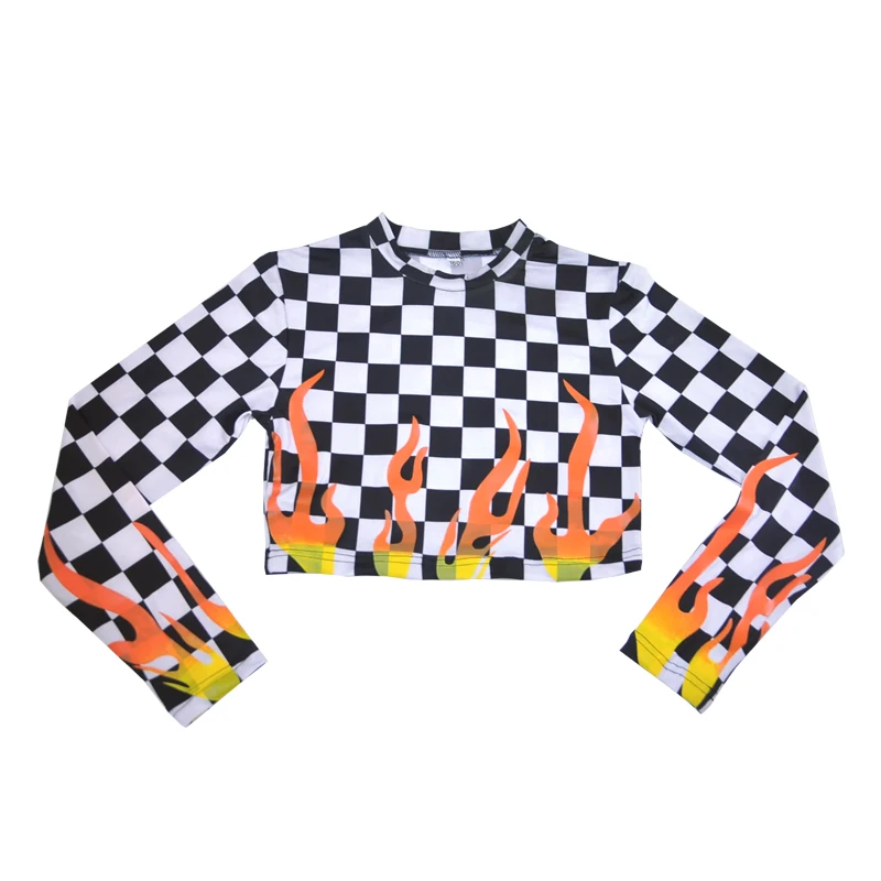 tops Джазовые костюмы для уличных танцев для девочек; Детские костюмы в стиле хип-хоп; детская сценическая одежда; одежда для бальных танцев; DQS3418 - Цвет: tops