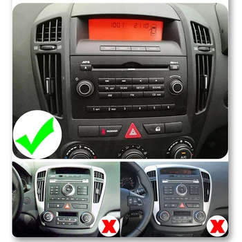 

DSP 2Din Android 10 Autoradio 2 Din Car Multimedia Player For Kia Ceed 2008 Stereo Radio Audio GPS Glonass Navigation Head Unit