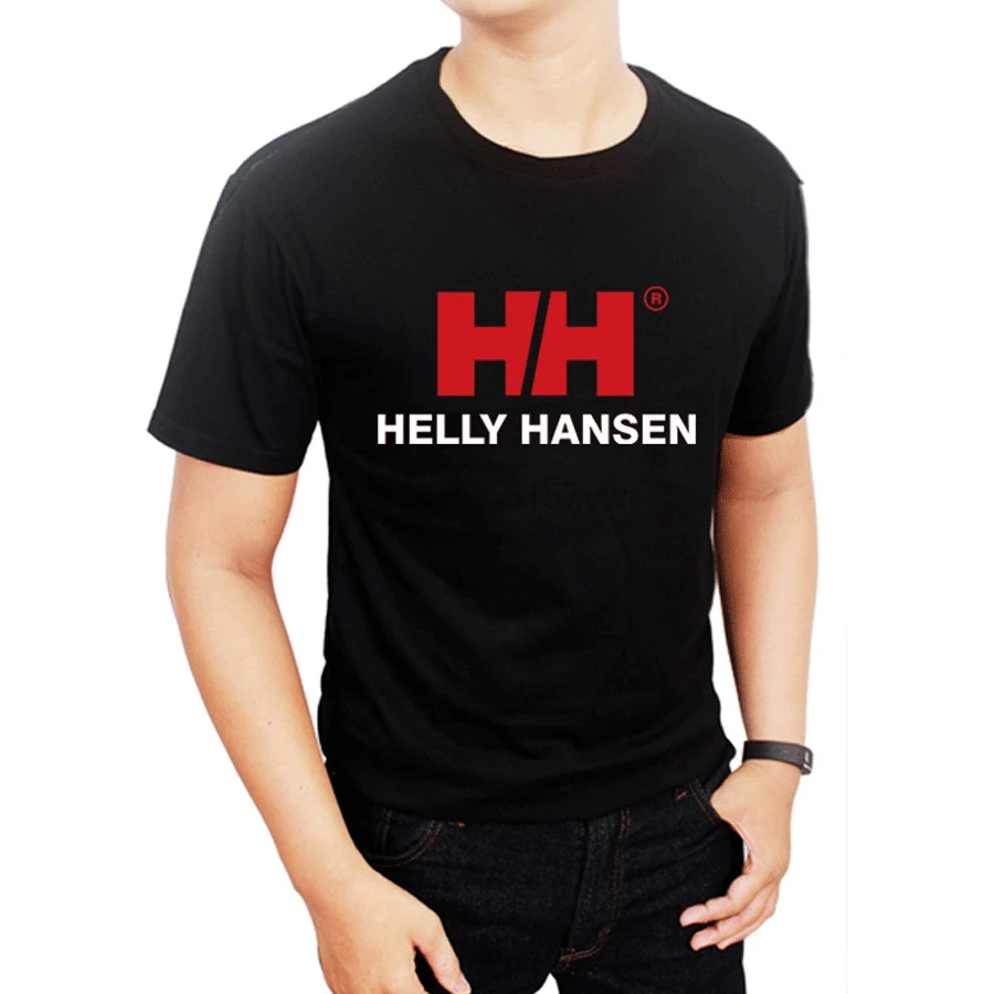 Helly_Hansen_logo. Мужская одежда футболки |