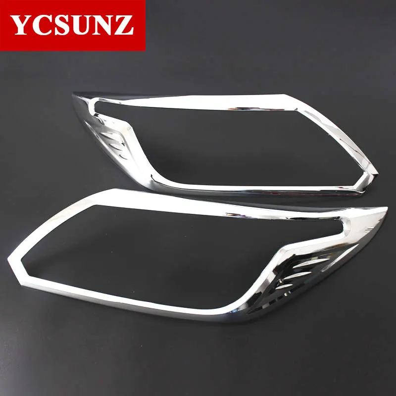 Накладка на фару хромированные аксессуары для Holden Chevy Колорадо TrailBlazer 2017 2019 2020|cover