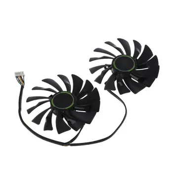 

2pcs 95MM PLD10010S12HH 6Pin Graphics Video Card Cooler VGA Fan For MSI GTX970