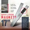 LMETJMA Professional Magnetic Knife Strip Stainless Steel Magnetic Knife Holder Rack Kitchen Knife Bar 30 40 50 cm KC0314 2