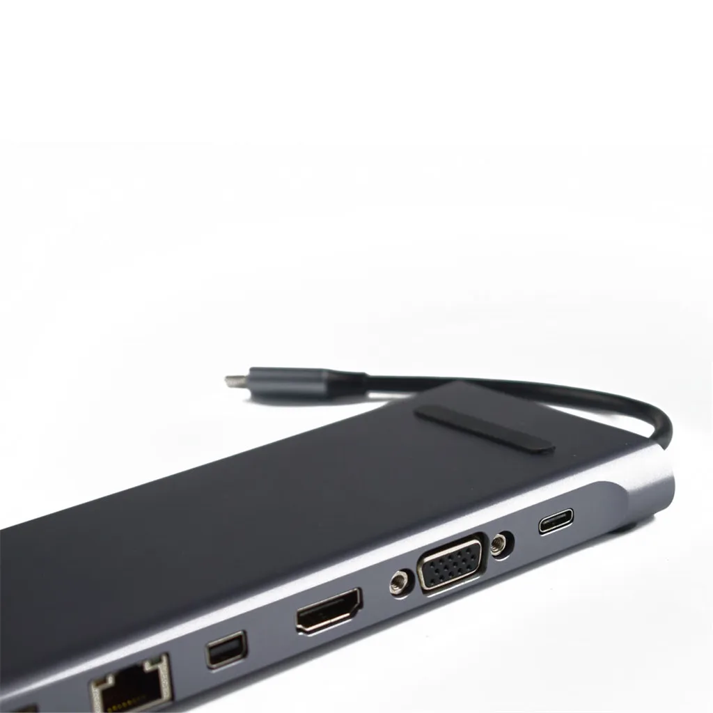 Покупка type-c концентратор HDMI адаптер-концентратор USB type c к HDMI 4K VGA 11 в 1 с DP офисных и домашних артефактов