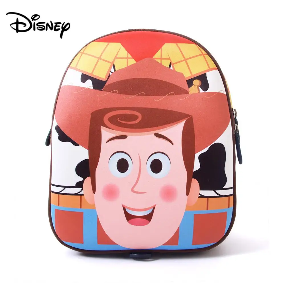 Disney младенческой анти-потерянный мешок для мужчин и для малышки От 1 до 3 лет рюкзак для путешествий из мультфильма «Город героев»; модные прогулочный рюкзак