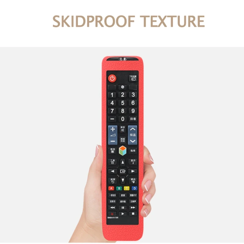 Силиконовый чехол с пультом дистанционного управления для samsung Smart Tv пульт дистанционного управления Bn59-01178R/L чехол для пульта дистанционного управления