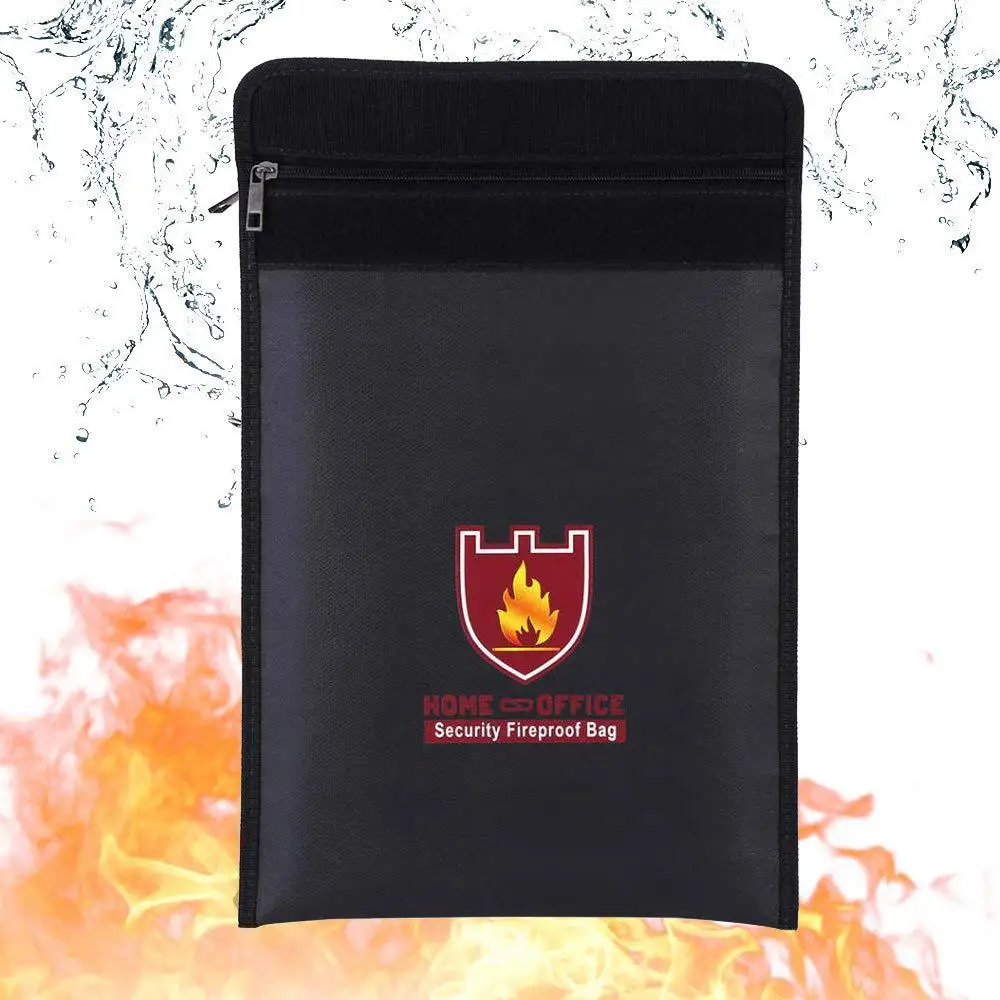 Термостойкий силиконовый огнестойкий конверт в форме Ddocument Bag 28*38 см R20