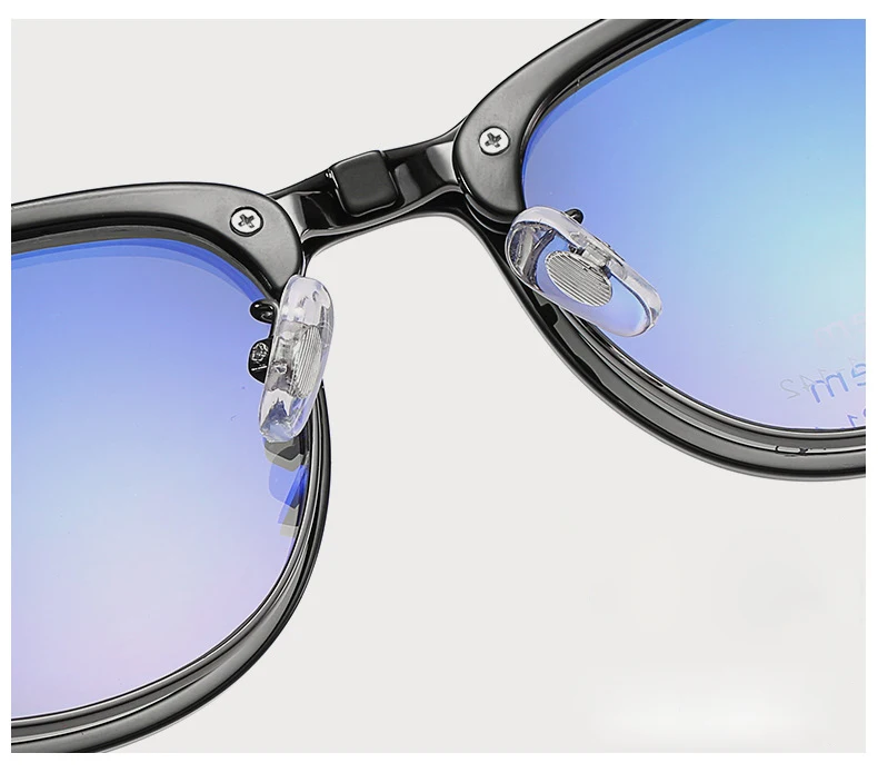 Ralferty, ультра-светильник, магнитные солнцезащитные очки Ultem, защита от солнца, автомобильные поляризованные солнцезащитные очки на застежке, 2 в 1, солнцезащитные очки по рецепту Z918