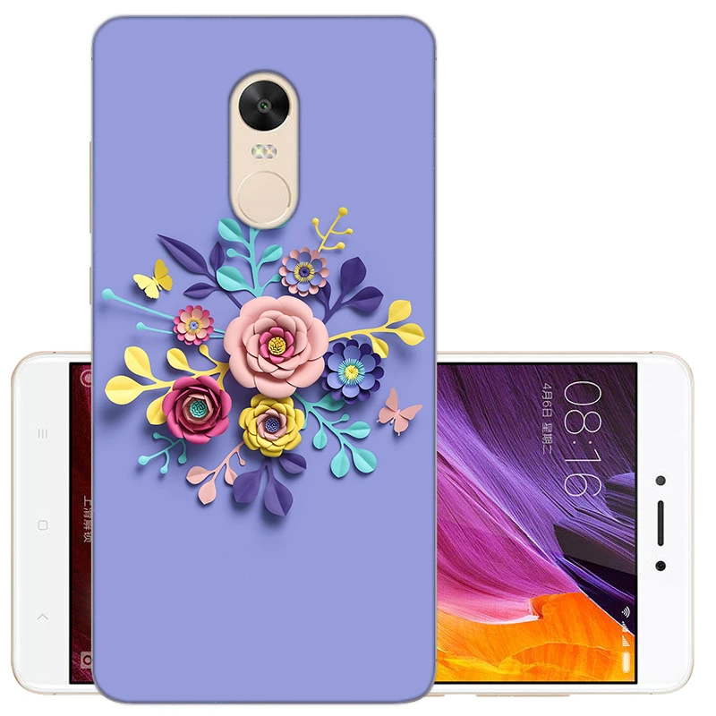 xiaomi leather case case TPU Case For Xiaomi Redmi Note 4 Global Version Cases Note 4X 32 GB Cases Cover Back Patterned Case For Xiomi Redmi Note 4X xiaomi leather case cover Cases For Xiaomi