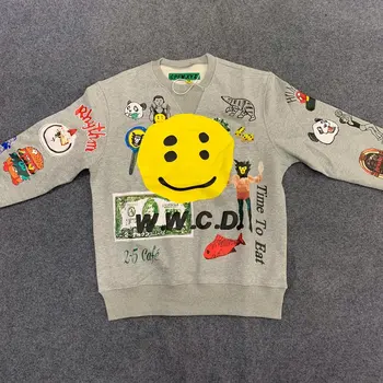 

CPFM.XYZ W.W.C.D Sweatshirts 3D Print 1:1 Best-Quality Graffit 3D Print Various Pattens CPFM.XYZ Hoodie Men Women CPFM Pullover