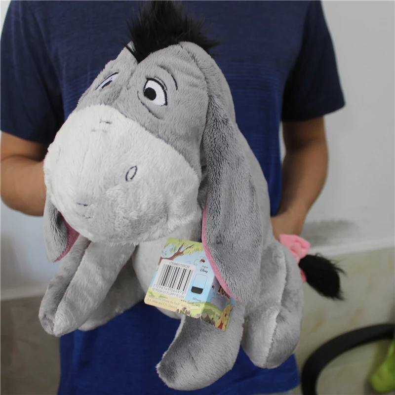 1 Pieces 35cm Original Gris Bourriquet Ane Trucs Animal Doux En Peluche Poupee Anniversaire Enfants Et Gril Ami Cadeaux En Peluche Aliexpress