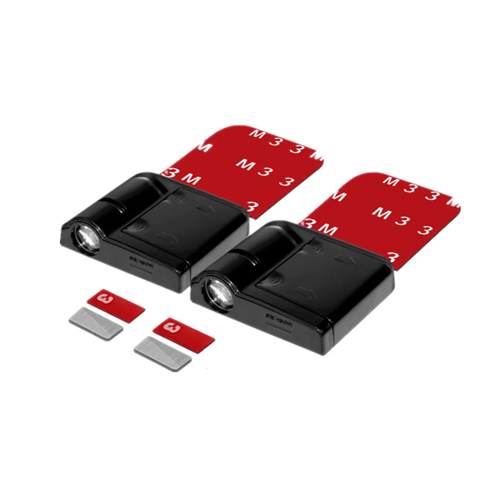 Автомобильная дверная приветственная светильник ПА с логотипом проектор Тень