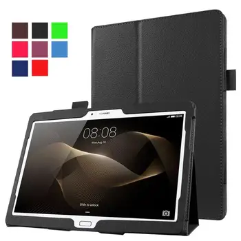 

Case Cover For Huawei Mediapad T3 8.0 PU Leather Ultra Slim Stand Flip Magnetic Tablet Protective Shell With Stylus Pen