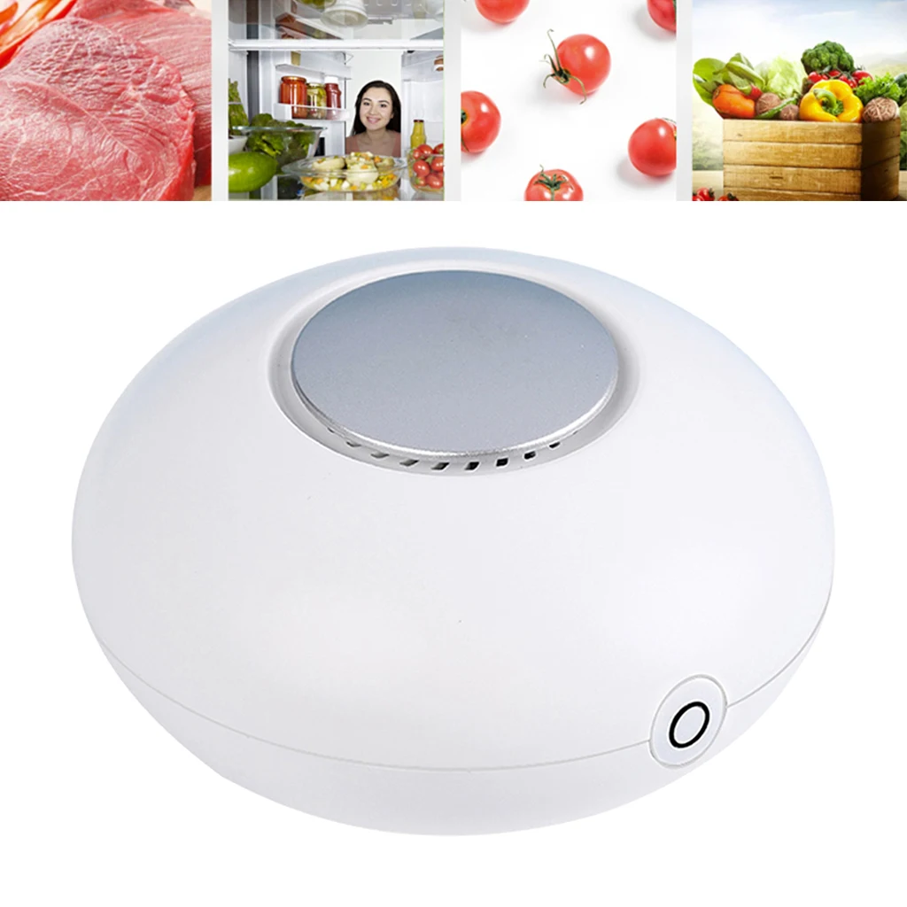 Mini Ozone Generator Deodorizer Air Purifier USB Rechargeable Deodorizer Refrigerator Car Wardrobe Purifier Portable Clear Odor