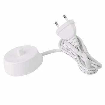 

EU Plug Replacement Electric Toothbrush Charger Model 3757 Suitable For Braun Oral-b D17 OC18 Toothbrush Charging Cradle