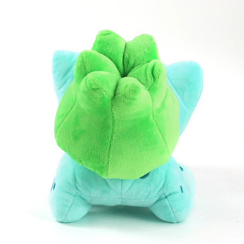 23 см Большой размер милый Bulbasaur Плюшевая Кукла мультфильм Peluche подушка игрушки для детей подарок на день рождения