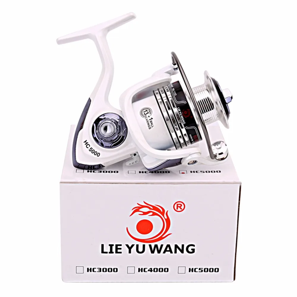 Q&L HC Spinning Fishing Reel 13+1BB Ball Bearings Left/Right Handle  Aluminum Spool 5.2:1 Carp Fishing Spinner For SHIMANO - AliExpress