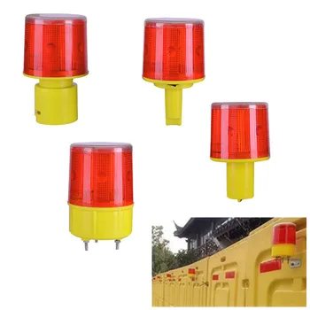 

Solar warning lights for Fishing boats light Traffic Warning Obstruction light, Tower crane warning lights, Marine lamp
