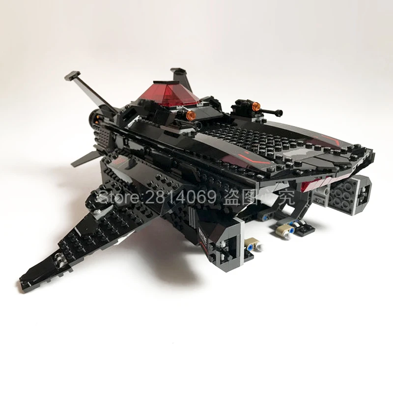 Bela 10846 DC Comic Super Hero Flying Fox Batmobile Airlift Attack Building Blocks Toys Compatible